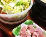 かける派あったかカレークリームシチュー鍋作り方1写真