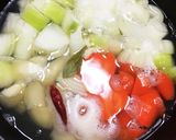 かける派あったかカレークリームシチュー鍋作り方2写真