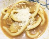 かける派あったかカレークリームシチュー鍋作り方8写真