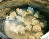 白菜と鶏団子のあったかスープ作り方3写真