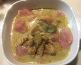 鶏胸肉の グリーンカレー煮 簡単ロカボ作り方2写真