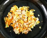 発芽玄米のチキンライス作り方2写真