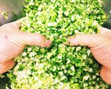 たっぷりお野菜とお肉の中華まん(菜肉包)作り方6写真