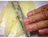 旨っ！鰹のたたきとトマトのカプレーゼ ♪作り方1写真
