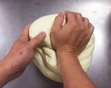 たっぷりお野菜とお肉の中華まん(菜肉包)作り方10写真