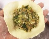 たっぷりお野菜とお肉の中華まん(菜肉包)作り方13写真