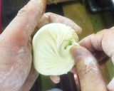 たっぷりお野菜とお肉の中華まん(菜肉包)作り方14写真