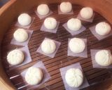 たっぷりお野菜とお肉の中華まん(菜肉包)作り方15写真