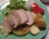 ながらで出来る！！簡単豪華な蒸し豚！作り方6写真