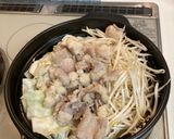自家製タレのもつ鍋作り方4写真