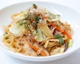 簡単【Bistro焼きうどん(ソース)】作り方4写真