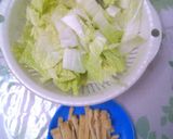 あごだしが効いた白菜と薄揚げのさっと煮作り方2写真