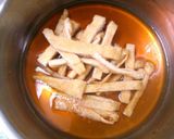 あごだしが効いた白菜と薄揚げのさっと煮作り方4写真