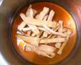 あごだしが効いた白菜と薄揚げのさっと煮作り方4写真