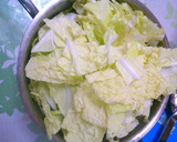 あごだしが効いた白菜と薄揚げのさっと煮作り方5写真