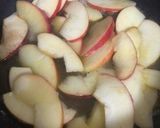 アップルフレンチトースト作り方1写真