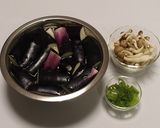 豚バラとなすの塩麹ごま味噌作り方2写真