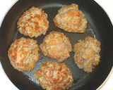 蓮根まんじゅう♪簡単蓮根ハンバーグ作り方8写真
