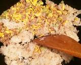 牛脂でパラパラチャーハン作り方7写真