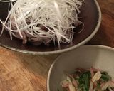 砂肝と香味野菜の和え物作り方6写真