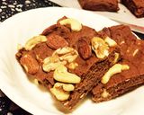 糖質制限◆型いらずの天板ココアケーキ作り方5写真