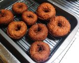 ホットケーキミックスで簡単ドーナツ♡作り方6写真