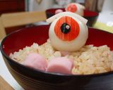 目玉おやじ、入浴中作り方7写真