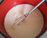 豆乳スープで温玉とろとろダシダスープ♪作り方2写真