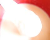 豆乳スープで温玉とろとろダシダスープ♪作り方4写真