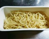 はや！茹で時間1分もちもちタラコパスタ作り方4写真