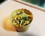 はや！茹で時間1分もちもちタラコパスタ作り方5写真