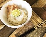 あごだし★すだちおろしうどん作り方4写真