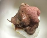 ダシダでローストビーフ茶漬け作り方3写真