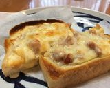 凹ませパンで簡単!グラタンパン作り方5写真