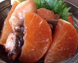 ぶりのアラで大根旨煮作り方6写真