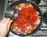 鶏もものトマト煮リゾット♪簡単煮るだけ作り方7写真
