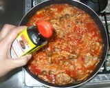 鶏もものトマト煮リゾット♪簡単煮るだけ作り方10写真
