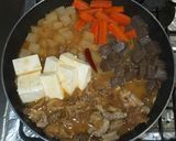 牛すじ・もつの煮込み♪簡単圧力鍋なし！作り方11写真