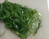 ダシダで簡単ネギ玉チャーハン作り方1写真