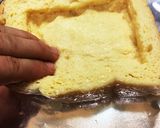 凹ませパンでフレンチなクロックムッシュ風作り方4写真