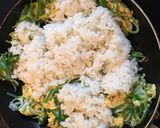 ダシダで簡単ネギ玉チャーハン作り方4写真