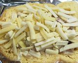 凹ませパンでフレンチなクロックムッシュ風作り方6写真