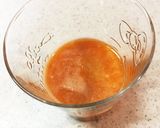 にんじんバナナリンゴ酢ジュース作り方3写真