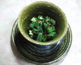 あごだしつゆでオクラ和え作り方4写真