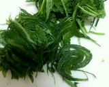 大葉大量消費！大葉とちりめんの佃煮☆作り方1写真