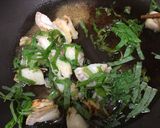 しそ香る「炊き込まない」ホタテご飯作り方5写真
