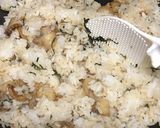 しそ香る「炊き込まない」ホタテご飯作り方6写真