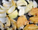 手羽先とごろごろ野菜の食べるレモンスープ作り方2写真