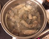 柔らか牛すじの味噌煮込み作り方3写真