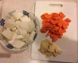 柔らか牛すじの味噌煮込み作り方4写真